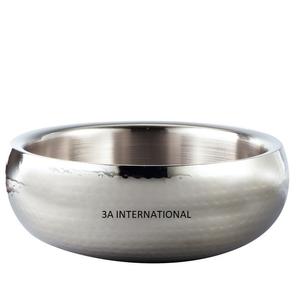 Home And Hotels Dinner Table Decor <b>Bowl</b> Oriental Design Aluminium Shiny Polished Serving <b>Bowl</b> <b>Mixing</b> <b>Bowl</b> Shiny Polished - Product Image 1