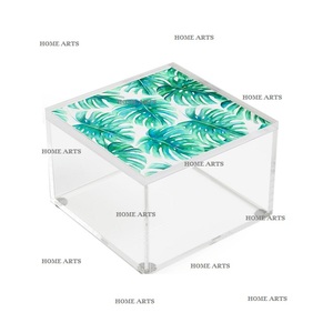 Classic Design Acrylic <b>Sweet</b> <b>Box</b> Superior Quality Square Shape Dates Chocolate <b>Box</b> From Manufacturer In India - Product Image 4