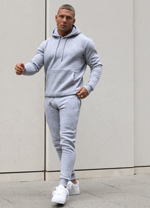 Los últimos chándales Unisex de alta calidad para fitness personalizados Haider Color gris atractivo ropa deportiva de invierno para Tallas grandes - Product Image 2