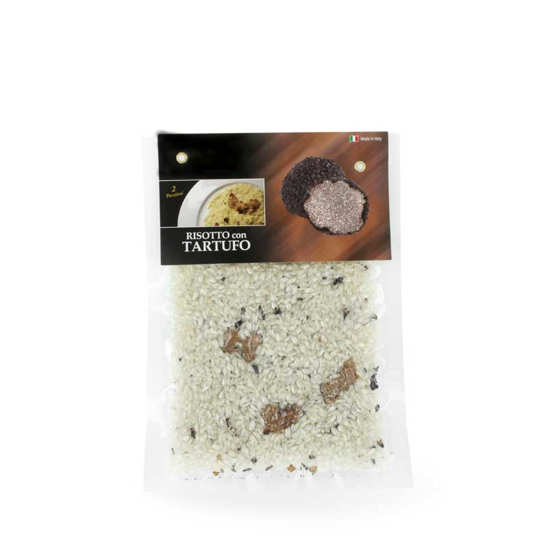 RISOTTO al tartufo-trufa italiana hecha a mano, en bolsa o a granel, etiqueta privada disponible