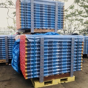 Export Quality Industrial Grade PE Tarpaulin Stripe Pattern Waterproof Cutting for Outdoor Use Customized Sizes Thickness - Product Image 2