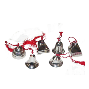 Multidiseño personalizado plateado pulido, decoración del día de Navidad, novedad, venta al por mayor - Product Image 1
