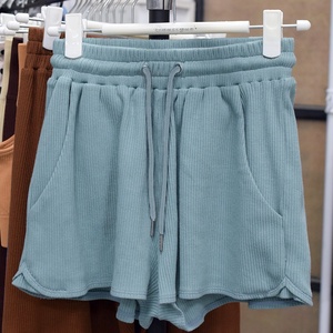 Pantalones cortos de Yoga personalizados para mujer, medias holgadas de cintura alta para correr, braguitas de sujetador Sexy, fabricante de ropa al por mayor - Product Image 6