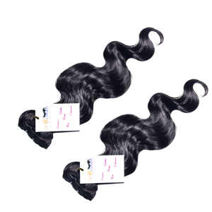 Extensión de cabello natural, extensiones de cabello humano de visón Virgen sin procesar de un solo donador, mechones de cabello ondulado sin enredos, gran oferta - Product Image 4