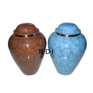 Urnas de Cremación de Metal de Estilo Moderno, Producto de Venta Caliente, Urnas de Cremación de Latón para Adultos, Urnas de Cremación de Metal Antiguo para Cenizas - Product Image 2