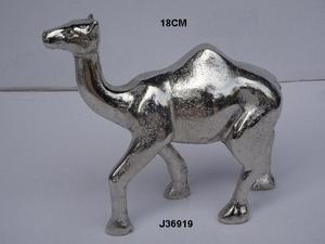 Décorations d'oiseaux en métal, sculptures d'oiseaux en métal et statues et figurines en métal, décoration de vitrine, sculpture de cerf, art moderne de cerf - Product Image 3