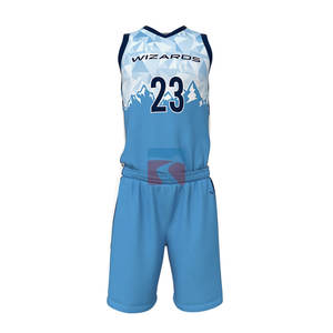 ชุดบอลชุดกีฬาตะกร้าแบบระเหิด,แขนบอลตะกร้าระบายความร้อนได้น้อยลงดีไซน์ใหม่ - Product Image 5