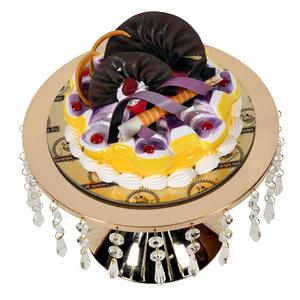 Top selling high quality round Metal Cake Stand for party home and restaurants - Product Image 4