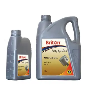 Briton-aceite sintético de motor diésel para coche, lubricantes de alta calidad, SAE 5W50 SL, fábrica de Dubái