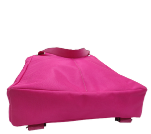 Unisex Ocean Bound Tote cum Mochila Durable Hot Pink Plástico Poliéster Correa de un solo mango Impermeable Logo Diseñado Cómodo - Product Image 4