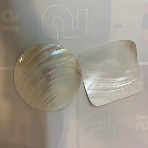 Lot de 2 plats en perles, plats à vadrouille à mélanger avec la cuillère en perles - Product Image 4