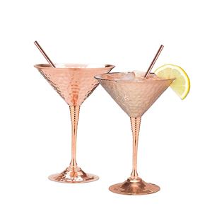 Vasos de cobre para fiesta, copa de vino tinto, de acero inoxidable, pieza de diseño - Product Image 1