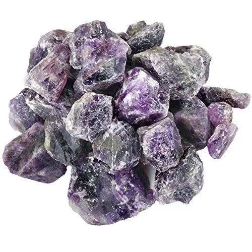 Amatista Natural de la mejor calidad, cristal curativo, piedra rugosa para decoración, precio al por mayor