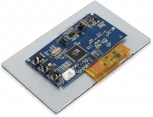 7 אינץ פטל Pi LCD מסך תצוגת LCD TFT צג עם כניסת VGA נהג לוח