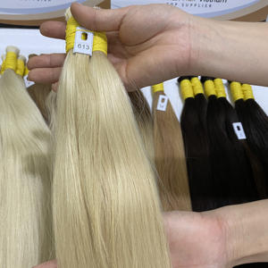 Tissage en lot brésilien naturel vierge — queen beauty, 613 cheveux humains, vente en gros, vente en gros - Product Image 5