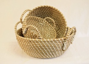 Handicraft Vietnam Seagrass <b>Baskets</b> 99GD - Product Image 4