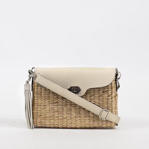กระเป๋าหญ้าฤดูร้อนสุดฮิตพร้อมลายหน้ายิ้ม - Product Image 1