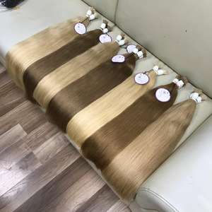 Coletas cabello lacio virgen 100% natural humano - Product Image 5