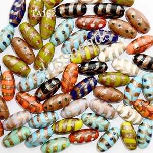 Lampwork perles de verre indiennes exportateur fournitures de fabrication de bijoux - Product Image 2