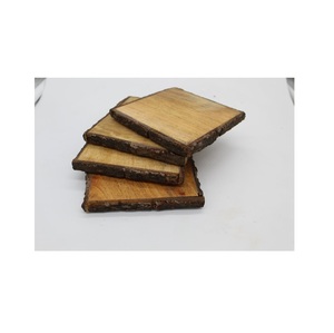 Customized Square Beech Wooden Tea Cup Stone <b>Coaster</b> Wood <b>Coaster</b> <b>for</b> <b>Drink</b> <b>for</b> Handmade Use <b>for</b> Selling - Product Image 3