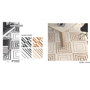 Patrones decorativos piso colorido azulejo de cerámica 40x40cm - Product Image 1