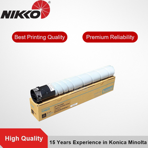 Konica Minolta Bizhub C258 C308 C368 C454 C458 C554 C558 C658 Toner Cartridge A8DA130 TN324K TN-324 K - Product Image 1