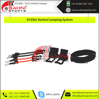 Sahni Sports EliteJump : Harnais d'entraînement vertical pliable à résistance réglable pour des sauts explosifs et un entraînement de force