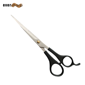 กรรไกรตัดผม ATS314 ใบมีดสแตนเลส ด้ามจับพลาสติก ปลายแหลมคม - Product Image 3