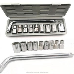 10 pcs jeu de clés à douille avec adaptateur en forme de T pour voiture manchon de reparation - Product Image 1