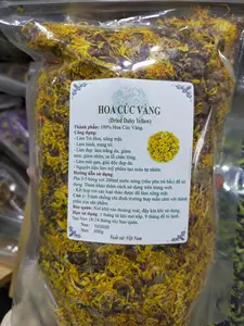 Kualitas Tinggi 100% Teh Bunga Chamomile Kering Alami Buatan Vietnam