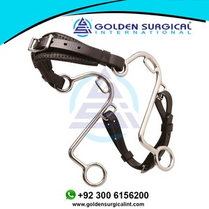 Hackamore-brocas de doble barbilla cómodas, venta al por mayor - Product Image 4