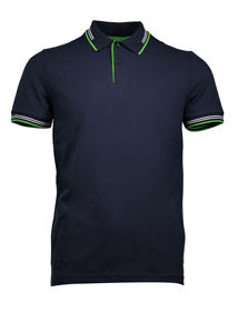 T-shirts polo 100% coton de haute qualité pour hommes T-shirts unis graphiques surdimensionnés Logo personnalisé disponible en grandes quantités OEM - Product Image 3