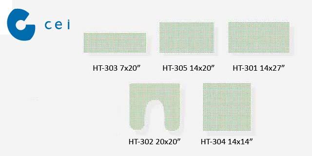 Portable Chauffage Humide Pad 100% Coton Fabriqué Tout Électrique Coussin Chauffant Détendre Les Muscles