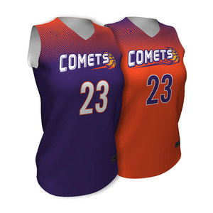Uniforme de Baloncesto al Por Mayor, Nuevo Estilo, Mejor Precio, Alta Calidad, Nuevo Diseño, Uniforme de Baloncesto Personalizado para Mujeres - Product Image 1
