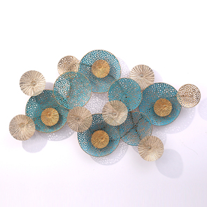 The Green Pearl Metal Wall Art Panel - Product Image 4