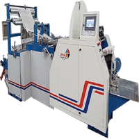 Fabricant de machines automatiques de fabrication de sacs en papier kraft pour la fabrication de sacs en papier kraft