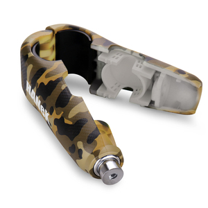Vente chaude vélo serrure alarme étanche IP67 10mm acier goupille de verrouillage Scooter vélo moto guidon poignée serrure - Product Image 3