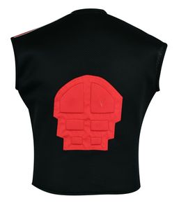 Chaleco de motocicleta con Logo personalizado para hombre, Cordura, sin mangas, cintura, alta calidad, talla grande - Product Image 4