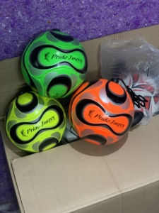 Balón de Fútbol Personalizado para Entrenamiento de Habilidades, Balón de Sentido para Fútbol, Balón de Rebote - Product Image 5