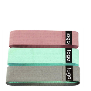 Banda de Resistencia para Cadera, Antideslizante, de Alta Resistencia, Fabricada en Tela de Poliéster, Elástica, para Ejercicios de Cadera para Mujeres Mayores - Product Image 1