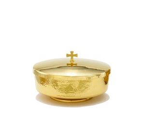 Boule de COMMUNION d'église en laiton fournitures d'église cuivworld inde - Product Image 1