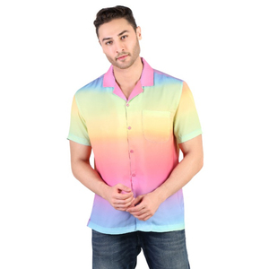 new ombre <b>shirt</b> for men's - Product Image 1