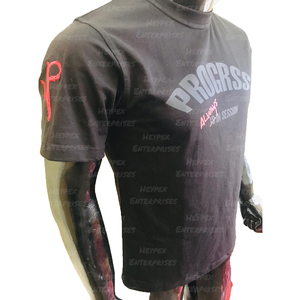 ลำลองเสื้อยืดผู้ชายเสื้อยืดแขนครึ่ง2025ปากีสถานเสื้อผ้าลำลองของผู้ชายเสื้อยืดผ้าฝ้ายทำจากผ้าฝ้าย - Product Image 6