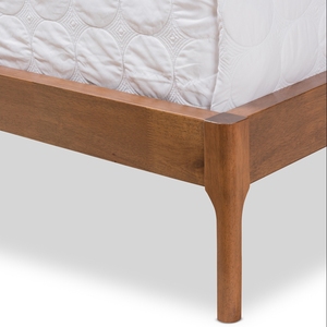 Lit mural convertible moderne en bois massif, taille king, avec tête de lit éclairée - Product Image 5