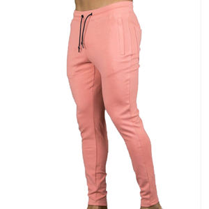 Pantalones de chándal deportivos personalizados para hombre, joggers ajustados con rayas laterales, venta al por mayor - Product Image 3