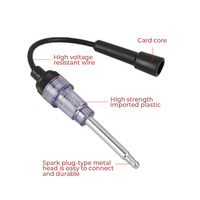 Testeur de bougie d'allumage de voiture, stylo détecteur, outil de diagnostic