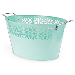 Cubo de jardín grande con mango, moderno, más vendido, macetas decorativas para jardín - Product Image 6