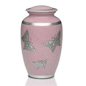 Urne de crémation en métal gravé en laiton de haute qualité pour cendres humaines urne adulte pour fournitures funéraires - Product Image 3