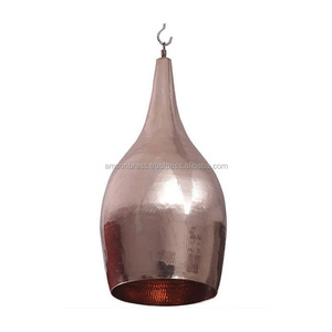 Metal Iron Black Finished Hammered <b>Loft</b> Pendant With Bottom Cage Design Pendant Lamp Living Room Decorative Pendant Lamp - Product Image 4