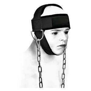 Arnés de Cabeza Unisex Transpirable de Caucho Geo Brothers Co de Calidad Premium para Uso Doméstico, Levantamiento de Pesas y Fortalecimiento del Cuello - Product Image 2